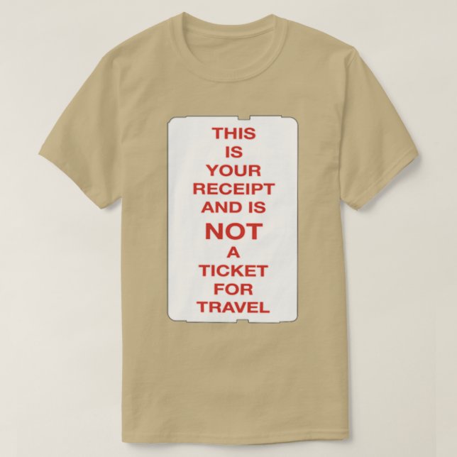 Long Island Ticket to Ride T-Shirt (Design vorne)