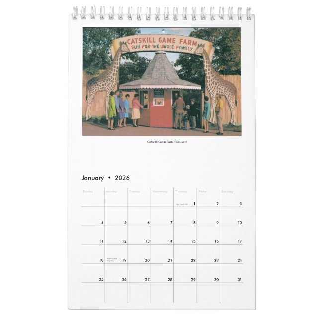 Long Island und NYC setzt nicht mehr Kalender 2014 (Jan 2026)