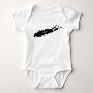 Long Islandeingeborener onsie Baby Strampler
