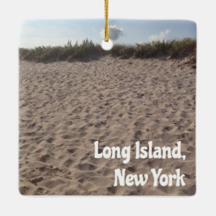 Long- IslandFoto-Verzierung Keramikornament