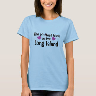 Long Islandmädchen T-Shirt