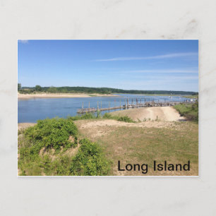 Long Island's North Shore Postkarte