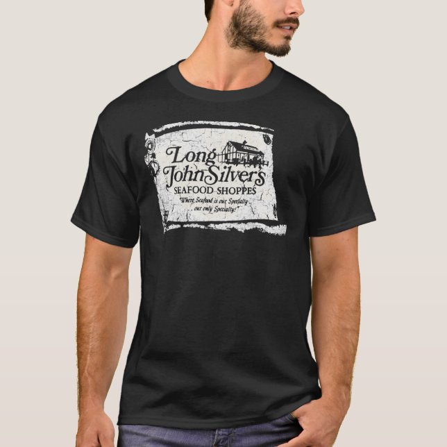 Long John Silver&x27;s Classic T-Shirt (Vorderseite)