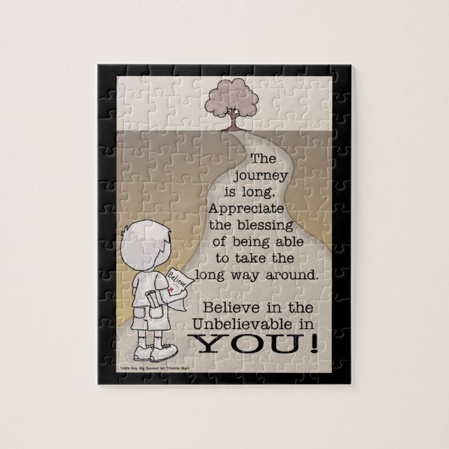 Long Journey Puzzle (Vertikal)
