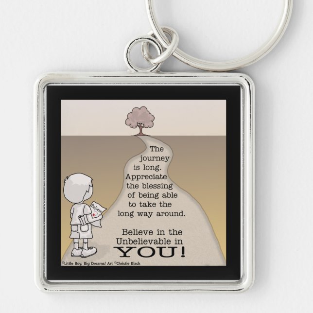 Long Journey Schlüsselanhänger (Vorne)