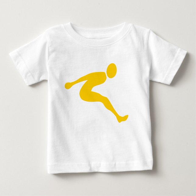 Long Jump - Amber Baby T-shirt (Vorderseite)
