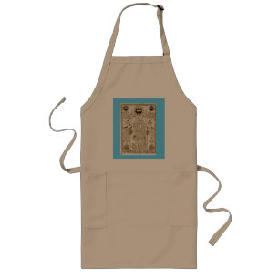 Long Kitchen Apron Lange Schürze