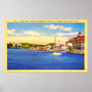 Long Lake - Naples Waterfront & Bay of Naples Inn Poster