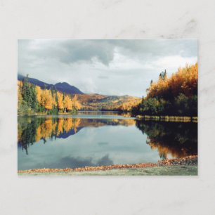 Long Lake Staaten Park Postkarte