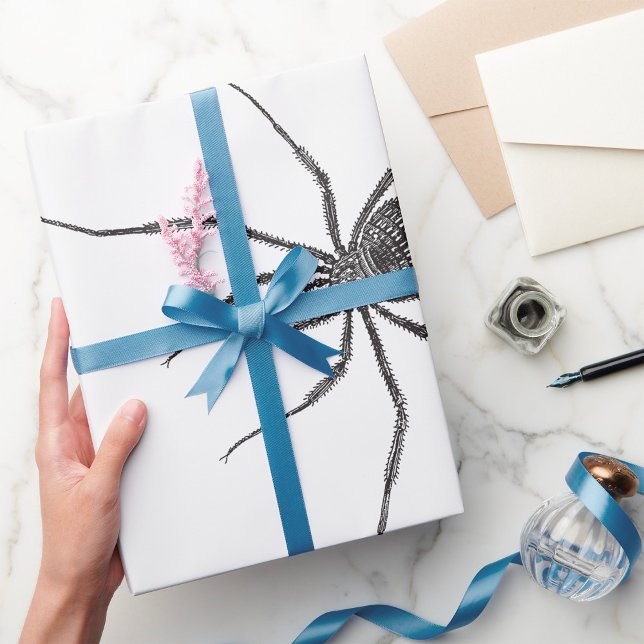 Long Leg Spider Geschenkpapier (Von Creator hochgeladen)