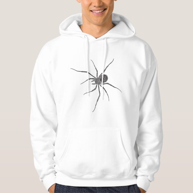 Long Leg Spider Hoodie (Vorderseite)