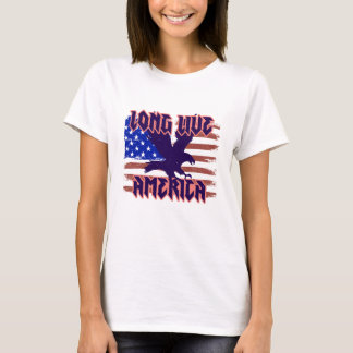 Long Live America T - Shirt - Vintager Adler