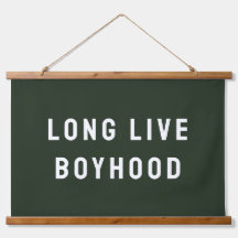 Long Live Boyhood Boy's Room Kinderzimmer
