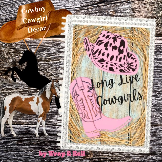 Long Live Cowgirls Kristall Notizbuch (Von Creator hochgeladen)