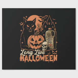 Long Live Halloween Geschenkpapier