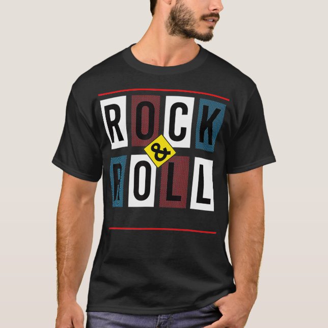 Long Live Rock and Roll T-Shirt (Vorderseite)