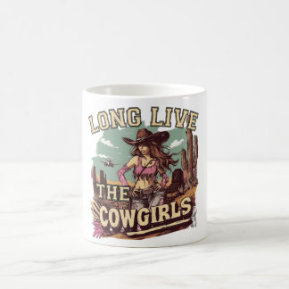 Long live the cowgirl kaffeetasse