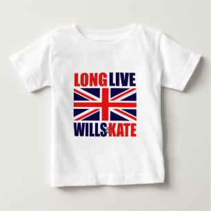 Long Live Wills & Kate Säugling Shirt