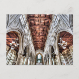 Long Melford Holy Trinity Postkarte