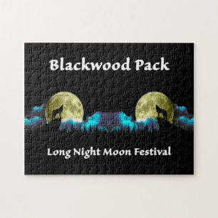 Long Night Moon Puzzle Festival