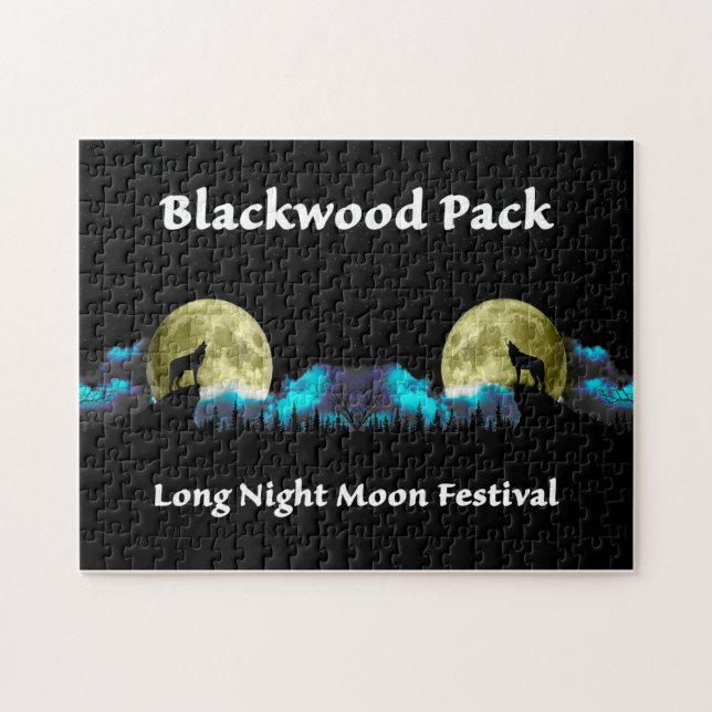 Long Night Moon Puzzle Festival (Horizontal)