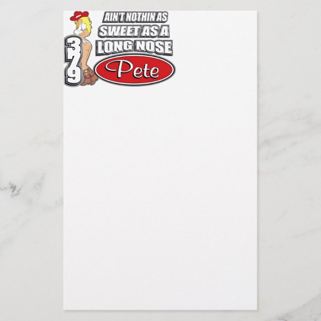 Long Nose Pete Briefpapier (Vorderseite)