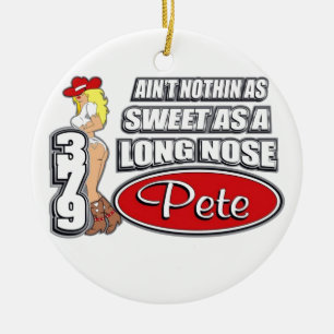 Long Nose Pete Keramik Ornament