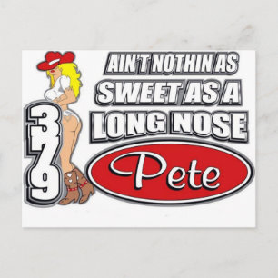 Long Nose Pete Postkarte