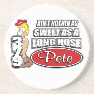 Long Nose Pete Sandstein Untersetzer