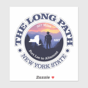 Long Path (rd2) Aufkleber