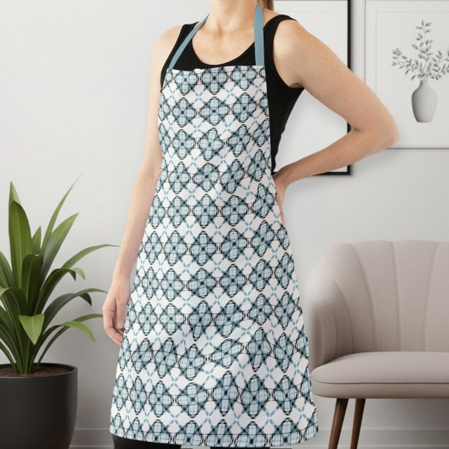 Long Patterned Apron for Women & Men Schürze (Von Creator hochgeladen)