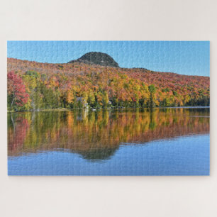Long Pond im Herbst, Westmore, Vermont Puzzle