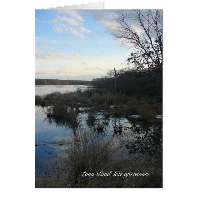 Long Pond Spätnachmittag (Vorne)