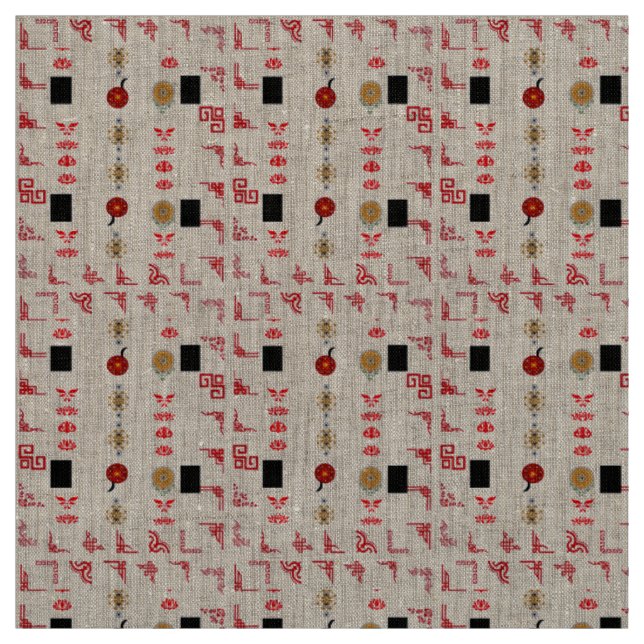 Long Scarf Stoff (Muster)