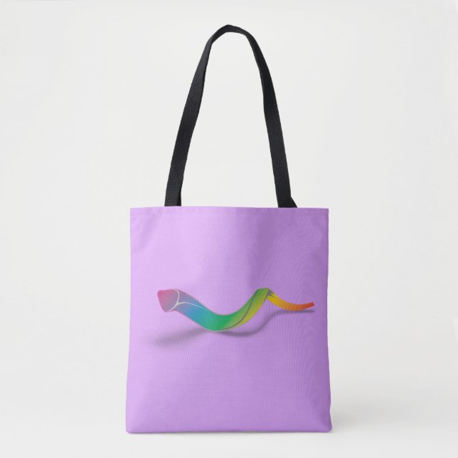 Long Shofar (Regenbogen) (Vorderseite)