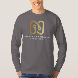 Long Sleeve Gray Nebraska Haymakers T-Shirt