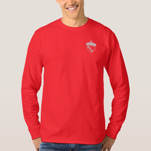 Long Sleeve Raleigh T - Shirt (Vorderseite)