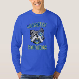 Long Sleeve Royal Blue T - Shirt