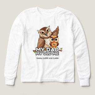 Long Sleeve Shirt : Mein Vater Mein Altes Ich (wei