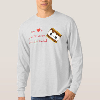 Long Sleeve S'mores T - Shirt
