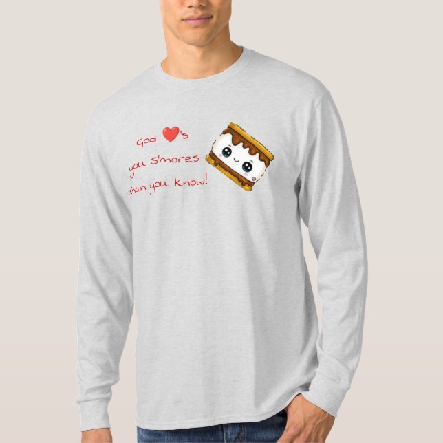 Long Sleeve S'mores T - Shirt (Vorderseite)