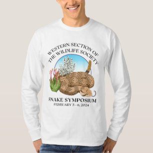 Long Sleeve Snake Symposium T-Shirt