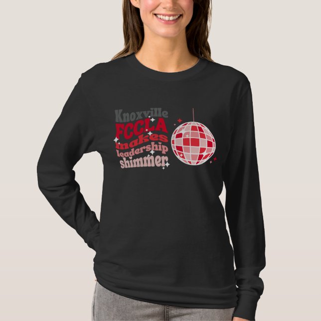 Long Sleeve T-Shirt - Knoxville 23-24 (Vorderseite)