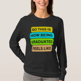 Long Sleeve T - Shirt schwarz SO_THIS_IS_HOW_BEING