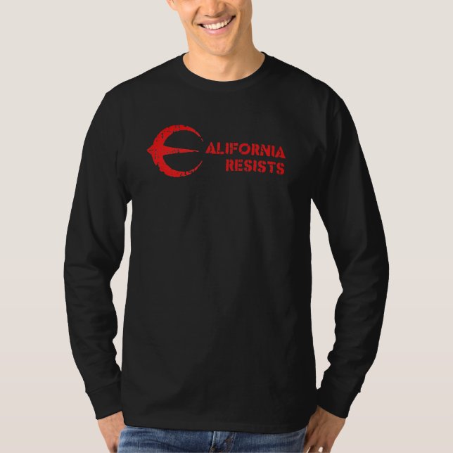 Long Sleeve TShirt California Resistent Dark (Vorderseite)