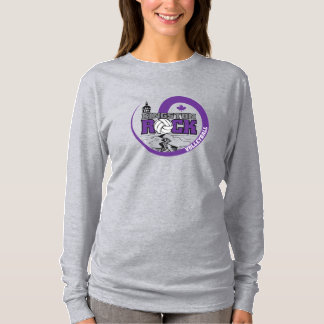 Long Sleeve Tshirt Frauen - Grau
