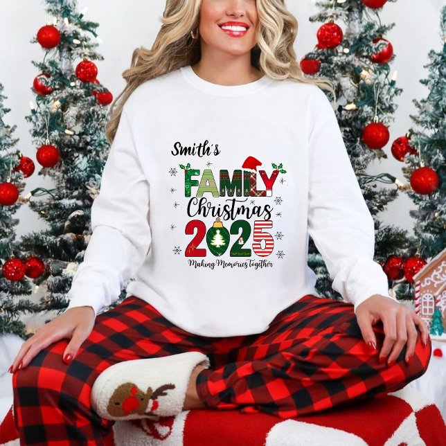 Long-sleeved Christmas T-shirt 2025 (Von Creator hochgeladen)