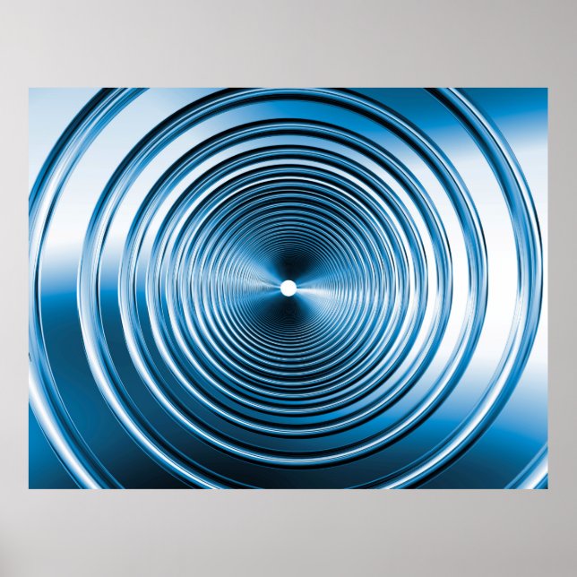 Long Spring Blue Poster (Vorne)