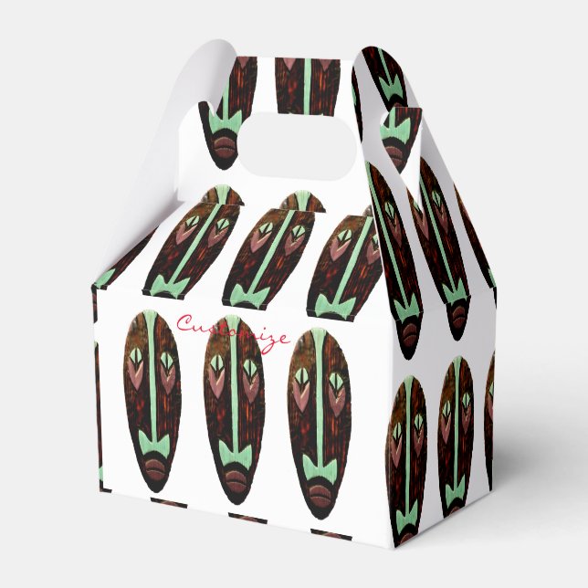 Long Tiki Mask Thunder_Cove Geschenkschachtel (Vorderseite)