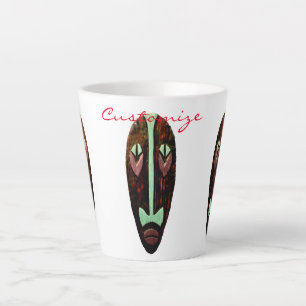 Long Tiki Mask Thunder_Cove Milchtasse